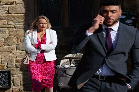 Emmerdale spoilers: Frankie’s Christening ends in disaster as Tracy Metcalfe storms home