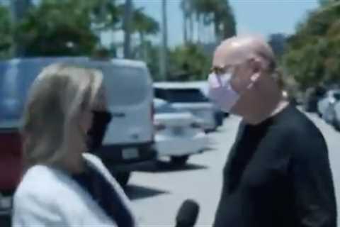 Man Utd supremo Avram Glazer dodges questions about selling club and refuses to say sorry to fans..