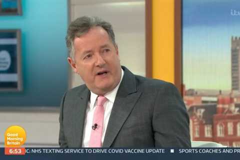 Piers Morgan returns to Good Morning Britain for first time since sudden exit – and fill-in Adil..