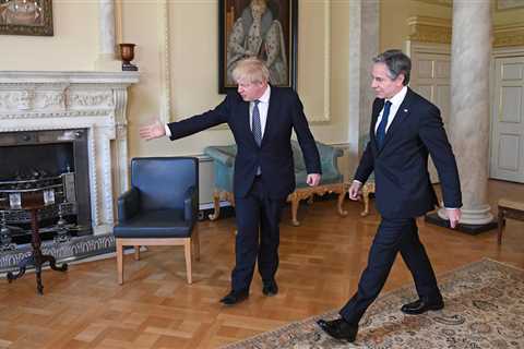 Blinken and G-7 Allies Turn Their Focus to ‘Democratic Values’
