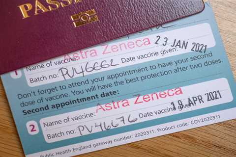 Brit holidaymakers may need paper vaccine passports as NHS app won’t be ready but ‘will get free..