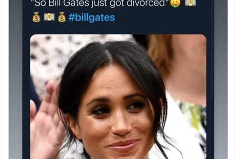 Piers Morgan slams ‘money-grabbing’ Meghan Markle again with meme about Bill Gates’s divorce
