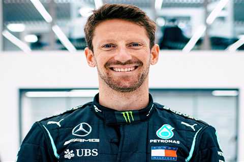 Romain Grosjean to make emotional F1 return as Mercedes test driver just months after miracle..