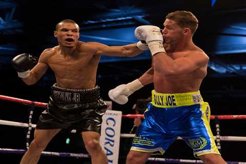 Chris Eubank Jr shows off slip after betting £10,000 on Canelo Alvarez to KO Billy Joe Saunders at..