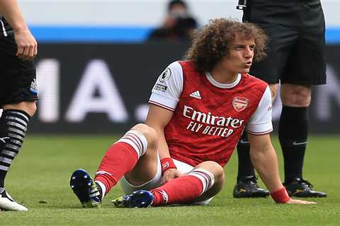Arsenal star David Luiz ‘looking for new club as injured defender eyes MLS free transfer with two..
