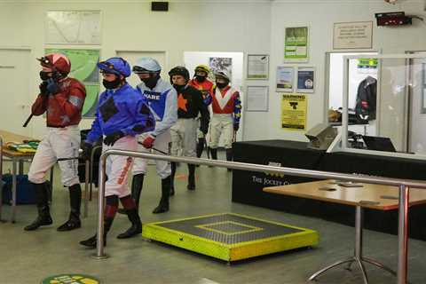 Rapid testing that screens jockeys for COCAINE brought in after alarming spate of positives