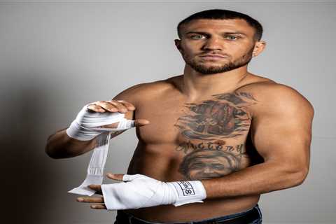 Vasyl Lomachenko to make ring return against Masayoshi Nakatani in lightweight clash on June 26..