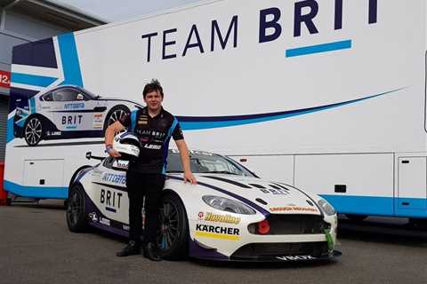 UK’s first all-disabled race team join British GT Championship and close in on dream of competing..