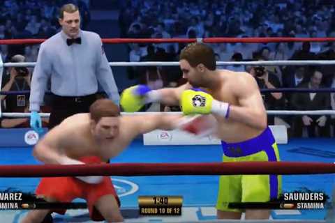 Canelo Alvarez bout with Billy Joe Saunders simulated… but who comes out on top in Texas..