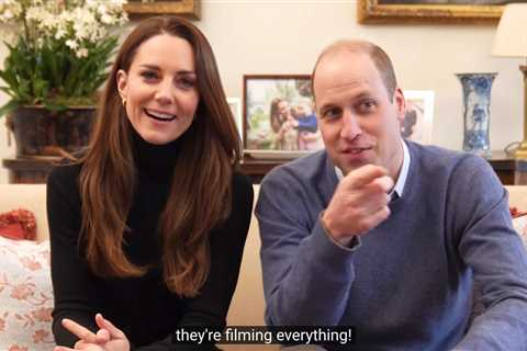 ‘Leader’ Kate Middleton flatters Prince William to ‘boost his confidence’ in YouTube video, says..