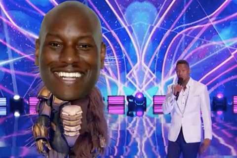 The Masked Singer fans say eliminating Tyrese Gibson as Robo-Pine was ‘the BEST unmasking’ of..