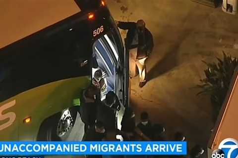 New migrant intake center in California places 67 kids in isolation after FORTY SEVEN of them test..