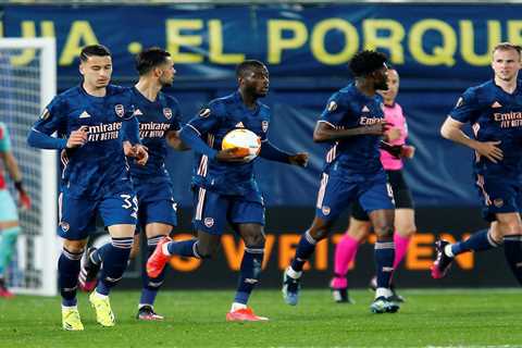 Arsenal vs Villarreal FREE: Live stream, TV channel, kick-off time and team news for Europa League..