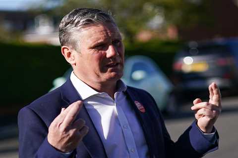 Boris Johnson and ‘boring’ Keir Starmer trade blows ahead of local elections &amp; Hartlepool..