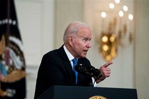 Biden Leans Into Plans to Tax the Rich