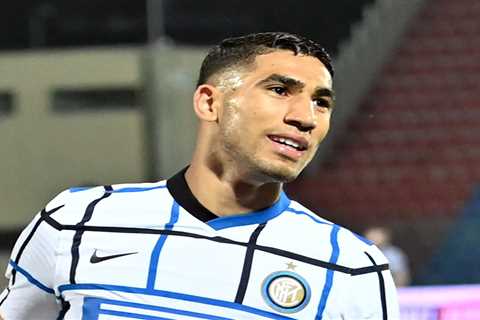 Arsenal joined by Bayern Munich in Achraf Hakimi transfer race as Nagelsmann ‘identifies Inter..