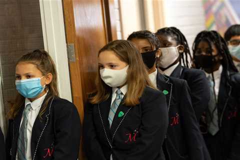 Let schools ditch face masks in classroom on May 17 and don’t ‘pander’ to teaching unions, Boris..