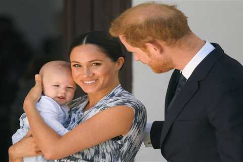 How old is Archie and when was Meghan Markle and Prince Harry’s son born?