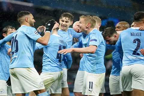 Man City stars could scoop up to to £1m each if they win Champions League final against Chelsea in..