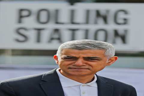 Sadiq Khan expected to thump Tories in humiliating defeat in London Mayor race