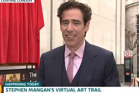 Meghan Markle should ‘stick to what she’s good at’ jokes Stephen Mangan as he releases a rival..