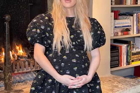 Ellie Goulding reveals her newborn son is named Arthur Ever Winter Jopling as she makes formal..