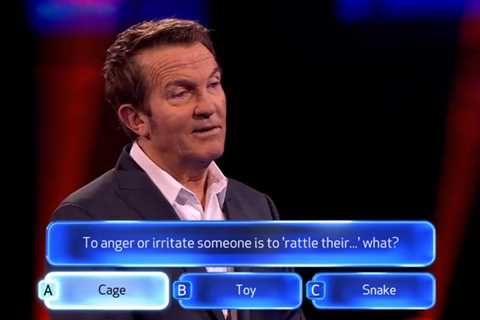 Beat The Chasers’ Bradley Walsh leaves fans blushing with VERY cheeky comment about ‘rattling his..