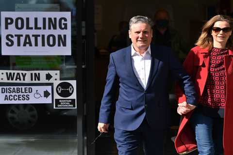 Keir Starmer vows to ‘carry the can’ for Labour humiliation but insists he WON’T resign as leader