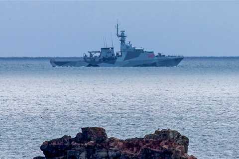 On the Jersey front line as armada of French fishing boats ‘restage Trafalgar’ against Royal Navy