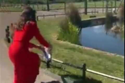 Kate Middleton leaves her new book with secret letters inside dotted around London – can YOU find..