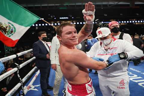 Canelo Alvarez’s £300m DAZN fight contract broken down with P4P star exiting deal after just three..