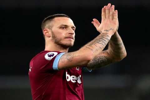 West Ham ‘planning to re-sign Marko Arnautovic for FREE but face transfer competition from Crystal..