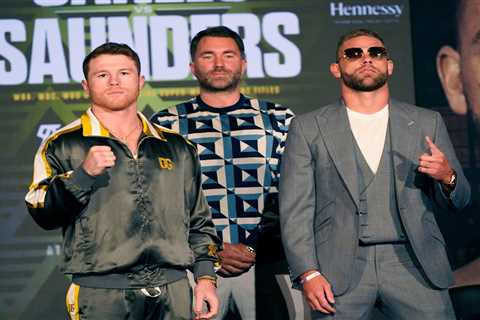 Canelo Alvarez and Billy Joe Saunders on course to surpass Anthony Joshua vs Andy Ruiz 2 as DAZN’s..