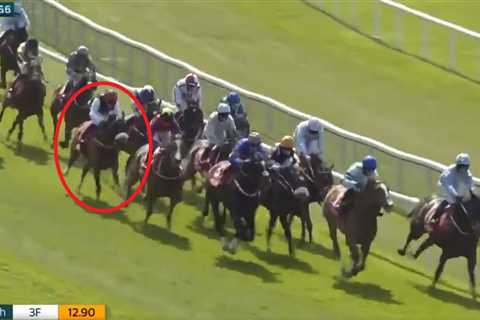 Watch Frankie Dettori produce jockey masterclass to floor rivals in Chester Cup – 30 YEARS after..