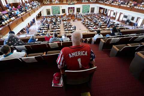 Florida and Texas Join the March as Republicans Press Voting Limits