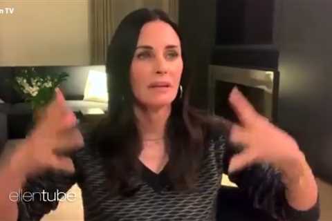Friends’ Courteney Cox left ‘so emotional’ by ‘special surprise’ in unscripted reunion show