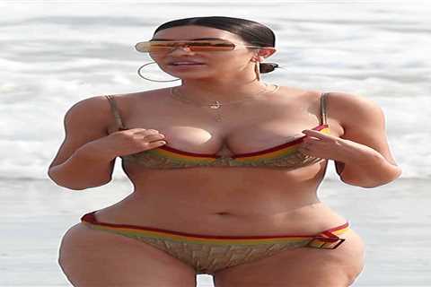 Kim Kardashian’s most famous bikini pics – From 2017 trip to Mexico to her 40th birthday on a..