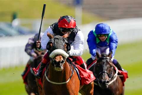 Frankie Dettori lands second Chester Cup 30 years after his first on Irish raider and Dermot..