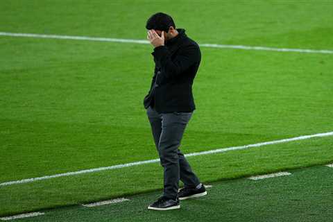Piers Morgan calls for Arteta’s head over ‘total disaster’ of a season in wake of dismal Europa..
