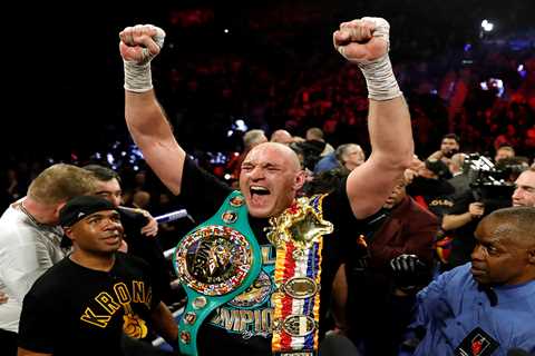 Anthony Joshua’s prediction for Tyson Fury fight resurfaces after Gypsy King’s ‘overhand right’..