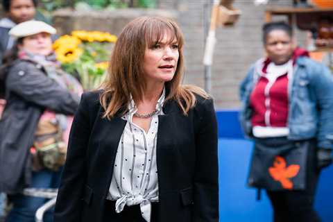 EastEnders spoilers: Denise, Sheree and Rainie defend Karen Taylor as she struggles with Bailey’s..