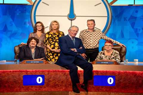 Countdown’s Rachel Riley shares jaw-dropping transformation pics of Nick Hewer to mark last day on..