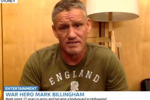 SAS Who Dares Wins star ‘Billy’ Billingham breaks silence on Ant Middleton exit and says he’s not..