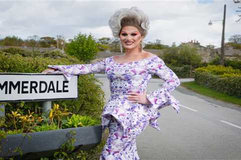 Emmerdale signs up RuPaul’s Drag Race UK winner The Vivienne for special role
