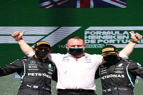 Lewis Hamilton leaps to Mercedes team-mate Valtteri Bottas’ defence as F1 star says ‘people need to ..