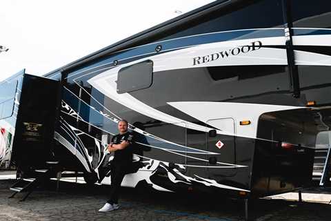 Inside Valtteri Bottas’ luxury motorhome with spacious living room and huge bed that Mercedes star..