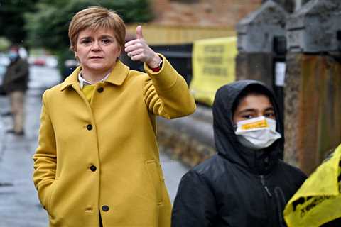 Boris Johnson gears up for ‘do-or-die’ battle to save the Union if Nicola Sturgeon storms to victory