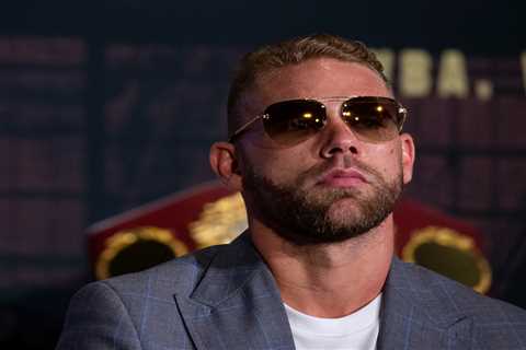 Billy Joe Saunders net worth: How much money does super-middleweight champ have and what is his..
