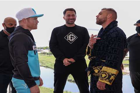 Canelo Alvarez vs Billy Joe Saunders ring walk time CONFIRMED: What time is fight start tonight?