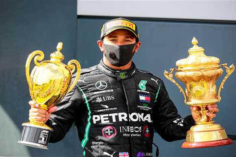 Lewis Hamilton’s Mercedes team forked out a WHOPPING £325m to secure the Formula One title last..